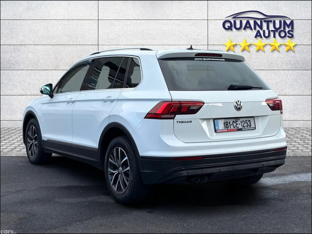 Volkswagen Tiguan SUV, Diesel, 2018, White