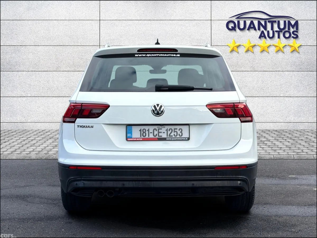 Volkswagen Tiguan SUV, Diesel, 2018, White