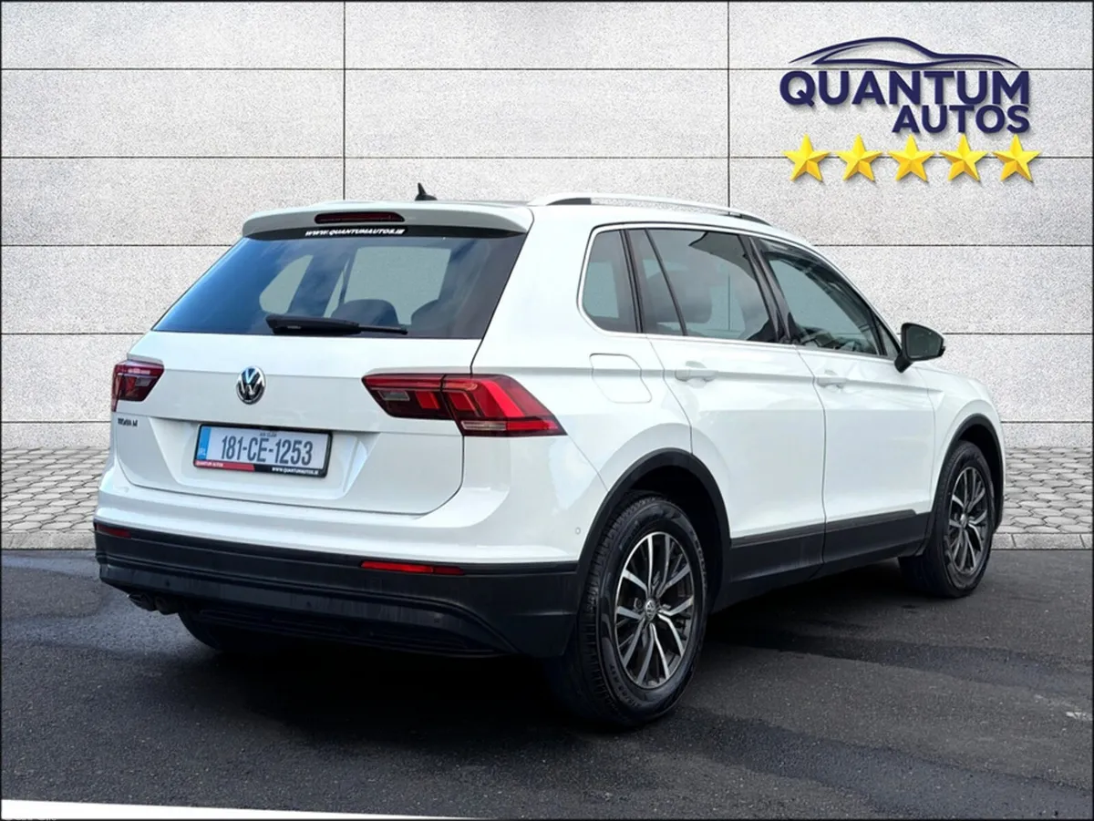 Volkswagen Tiguan SUV, Diesel, 2018, White