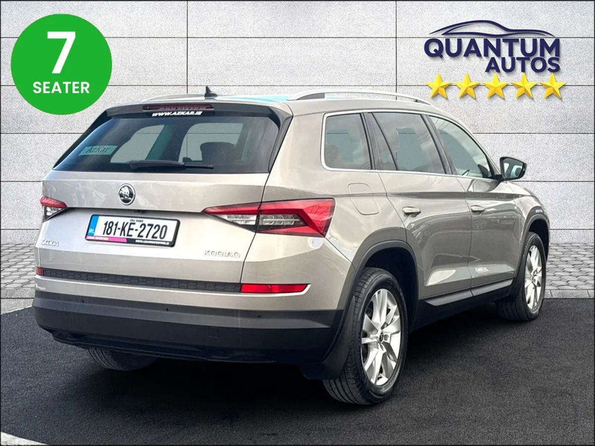 Skoda Kodiaq MPV, Diesel, 2018, Grey
