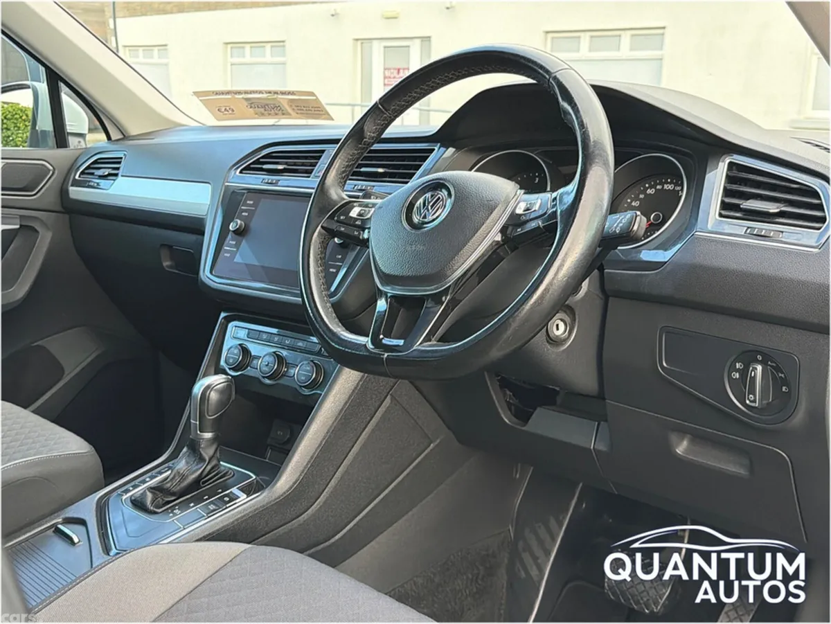 Volkswagen Tiguan SUV, Diesel, 2018, White