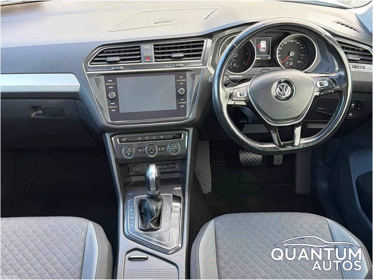Volkswagen Tiguan SUV, Diesel, 2018, White