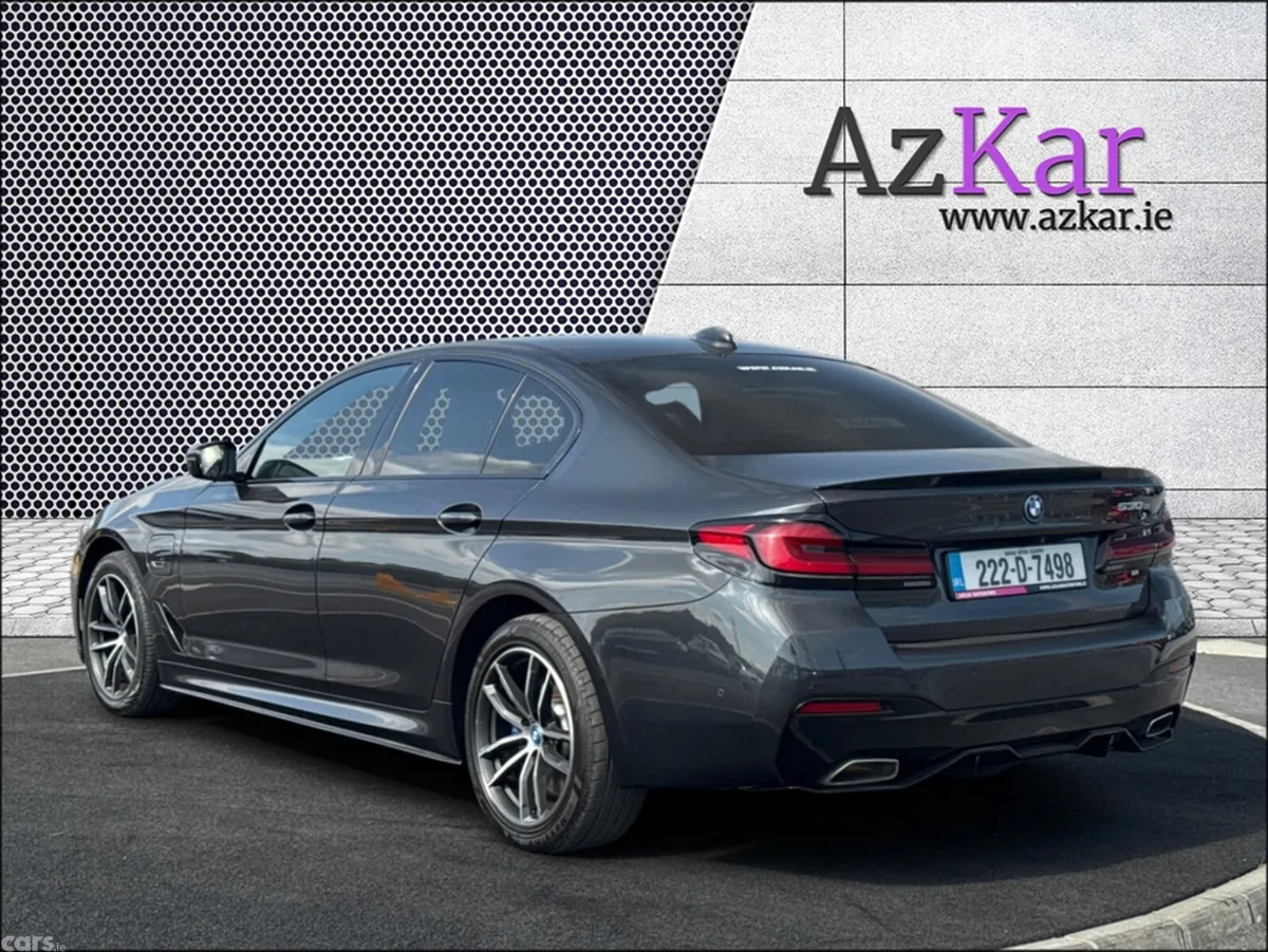 BMW 5-Series Saloon, Petrol Plug-in Hybrid, 2022, Grey