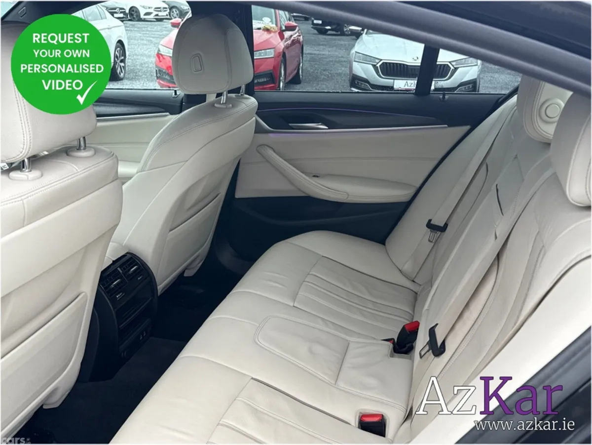 BMW 5-Series Saloon, Petrol Plug-in Hybrid, 2022, Grey