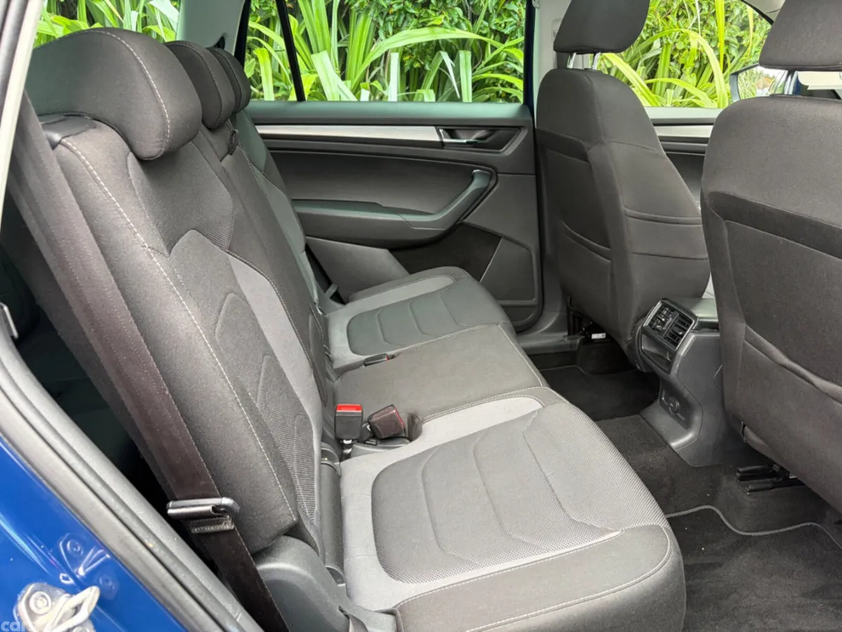 Skoda Kodiaq Estate, Petrol, 2017, Blue