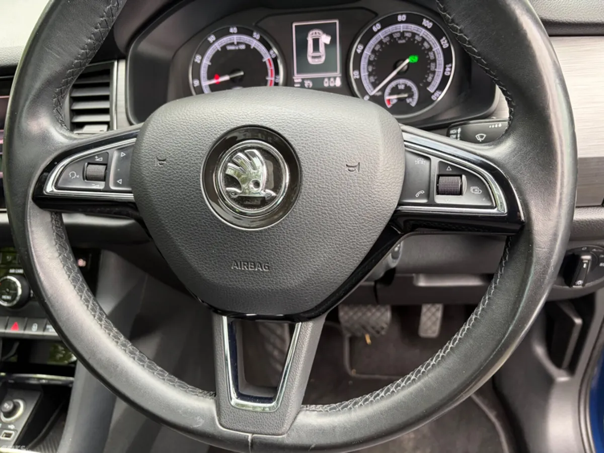 Skoda Kodiaq Estate, Petrol, 2017, Blue
