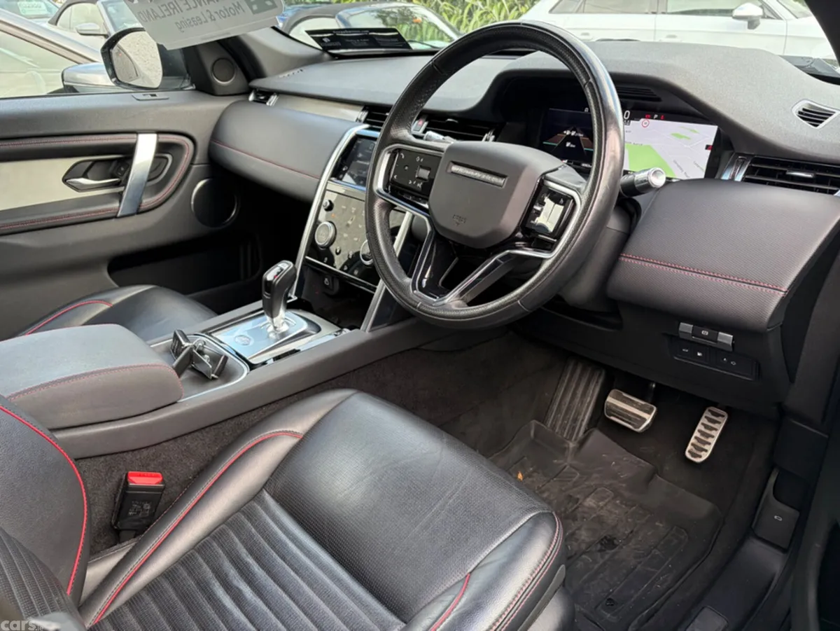 Land Rover Discovery Sport SUV, Petrol Plug-in Hybrid, 2021, White