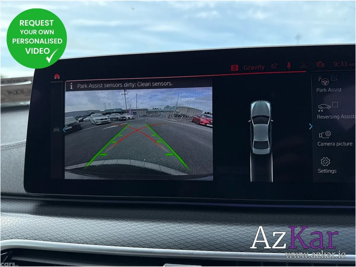 BMW 5-Series Saloon, Petrol Plug-in Hybrid, 2022, Grey