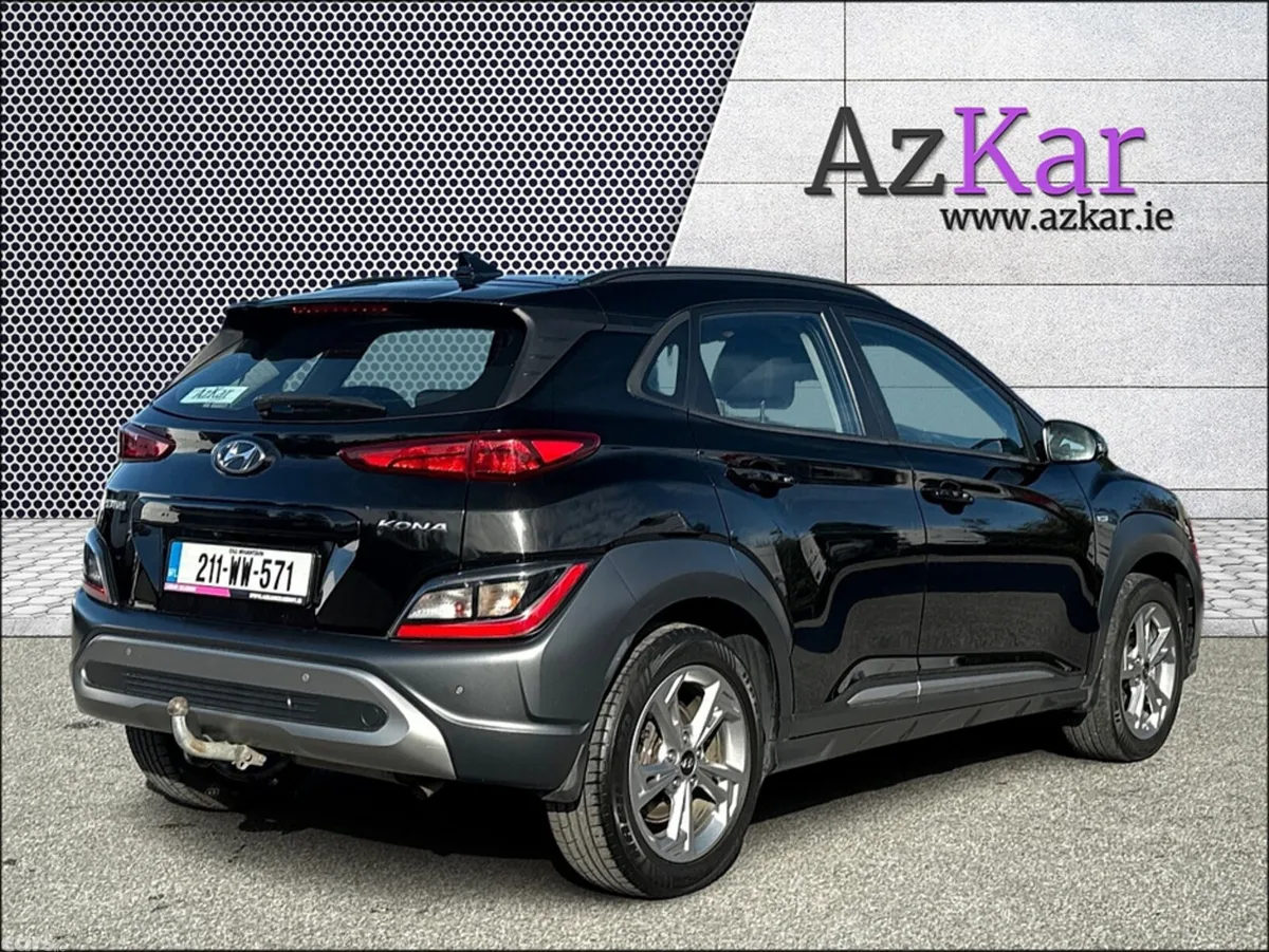 Hyundai KONA Hatchback, Diesel, 2021, Black