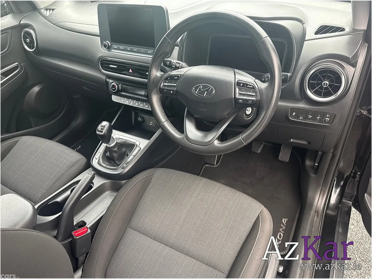 Hyundai KONA Hatchback, Diesel, 2021, Black