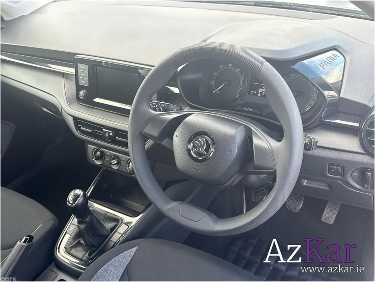 Skoda Fabia Hatchback, Petrol, 2023, Grey