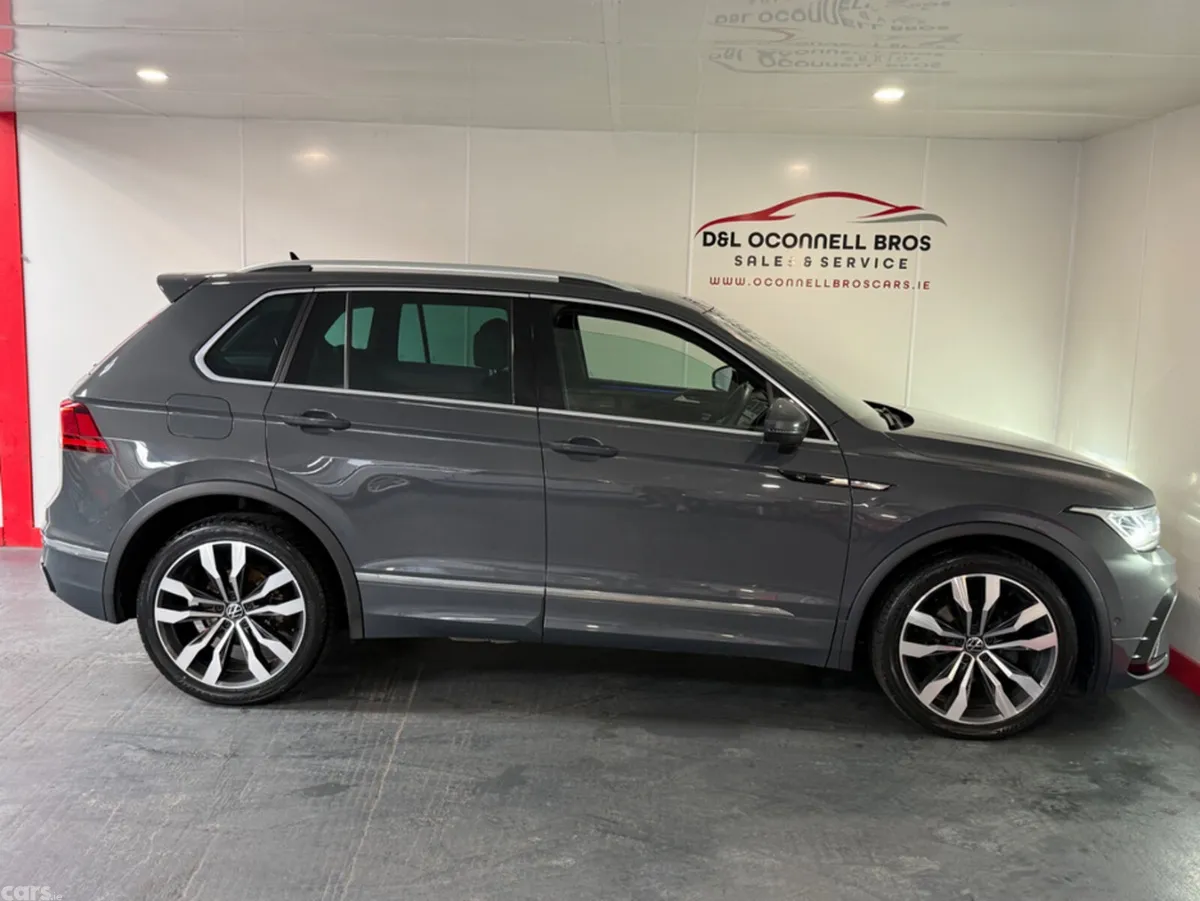 Volkswagen Tiguan SUV, Diesel, 2021, Grey
