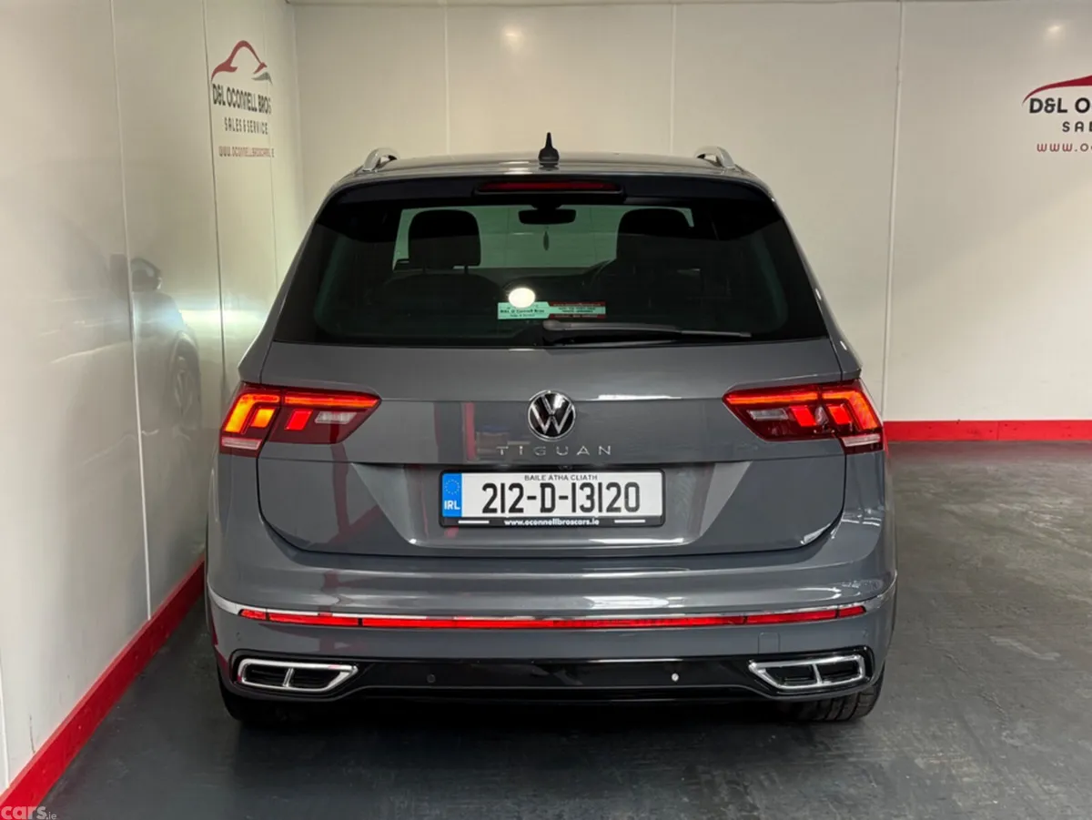 Volkswagen Tiguan SUV, Diesel, 2021, Grey