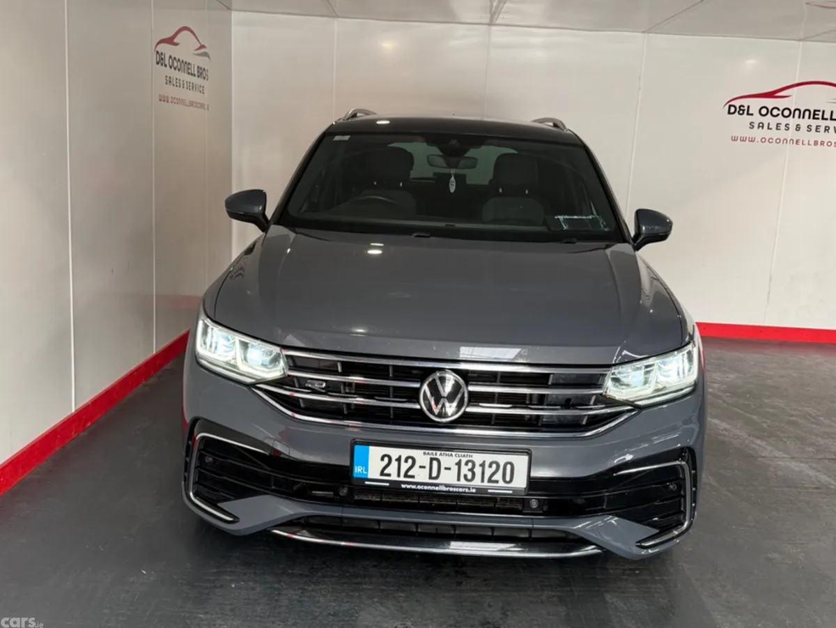 Volkswagen Tiguan SUV, Diesel, 2021, Grey