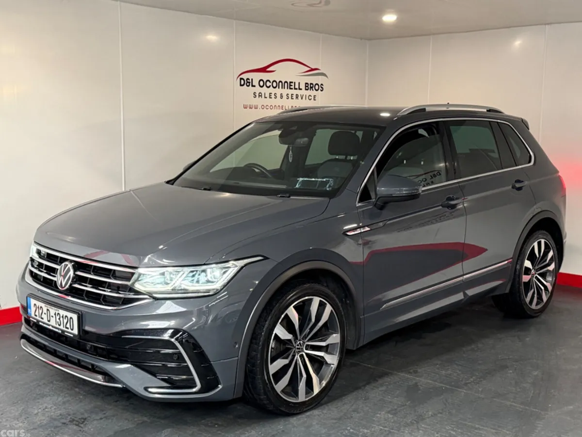 Volkswagen Tiguan SUV, Diesel, 2021, Grey