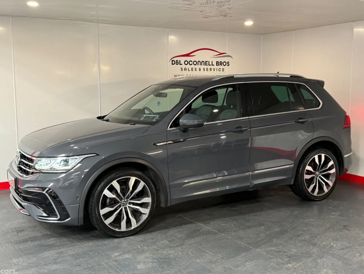Volkswagen Tiguan SUV, Diesel, 2021, Grey