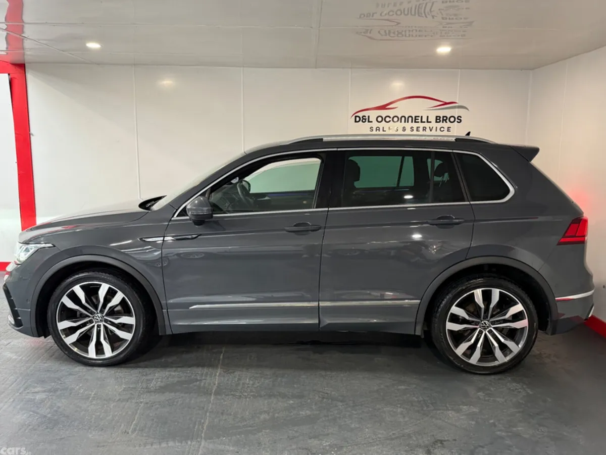 Volkswagen Tiguan SUV, Diesel, 2021, Grey