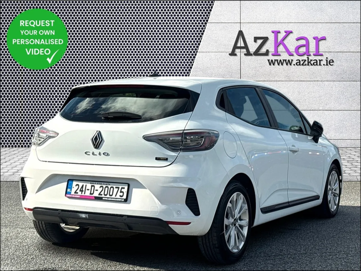 Renault Clio Hatchback, Petrol, 2024, White
