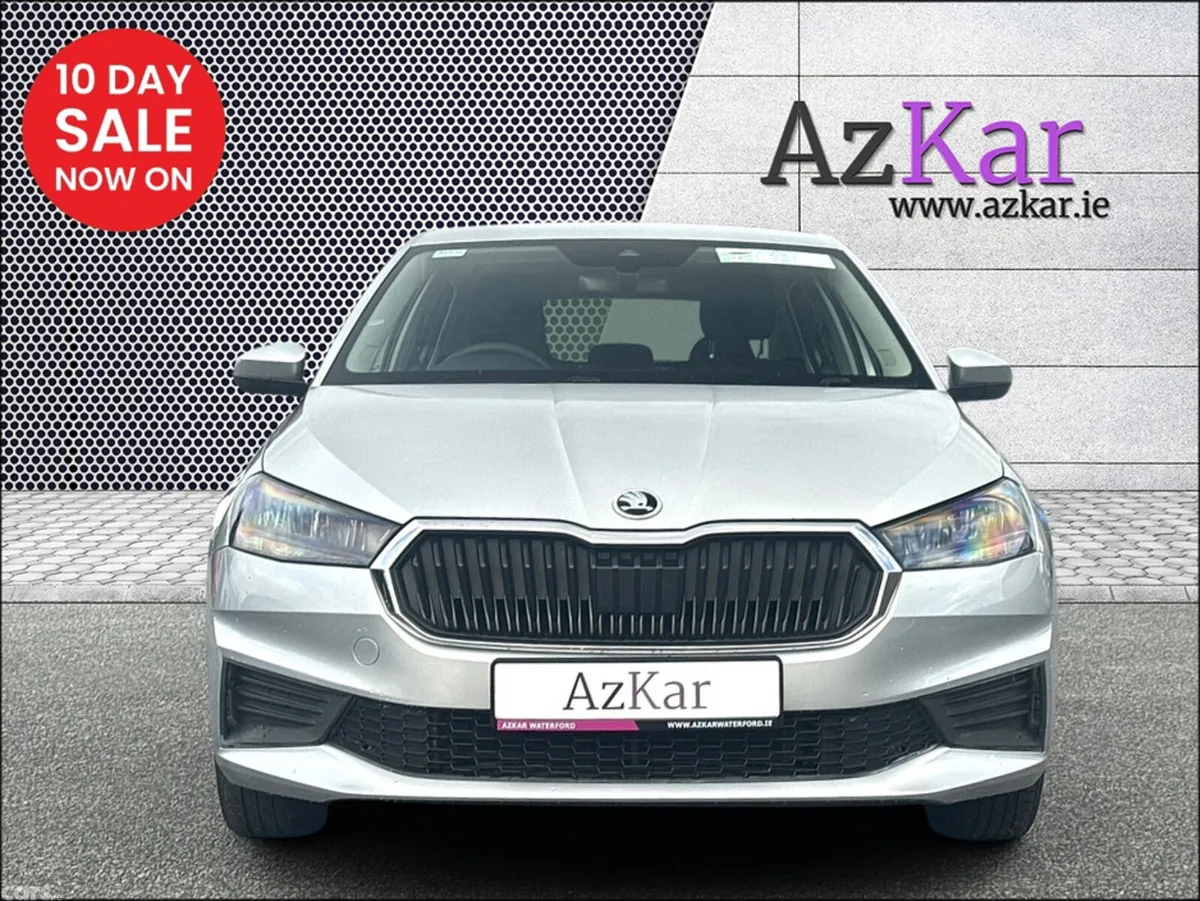 Skoda Fabia Hatchback, Petrol, 2023, Grey