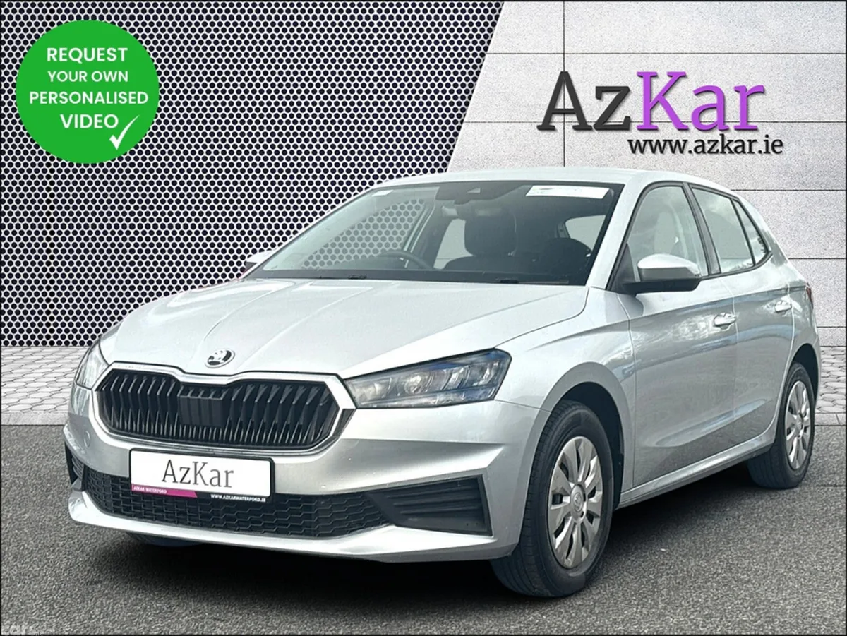 Skoda Fabia Hatchback, Petrol, 2023, Grey