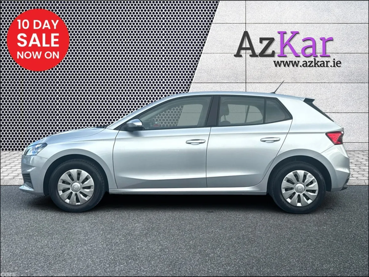 Skoda Fabia Hatchback, Petrol, 2023, Grey
