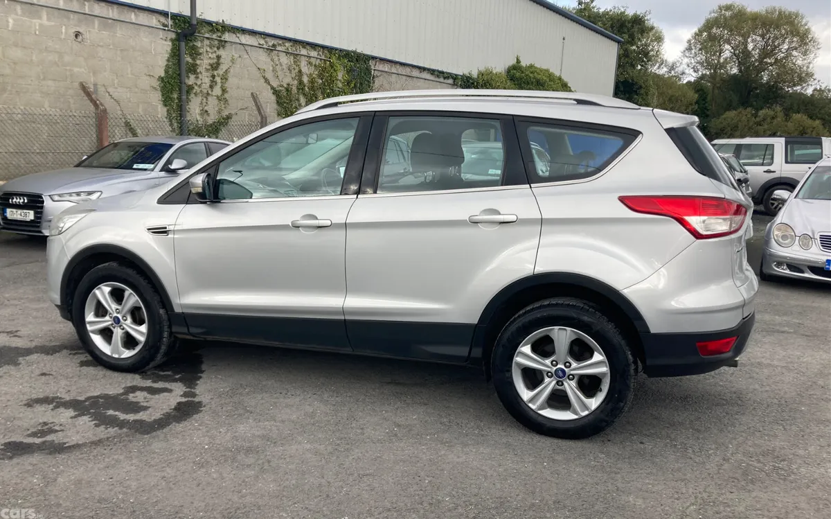 Ford Kuga SUV, Diesel, 2014, Silver
