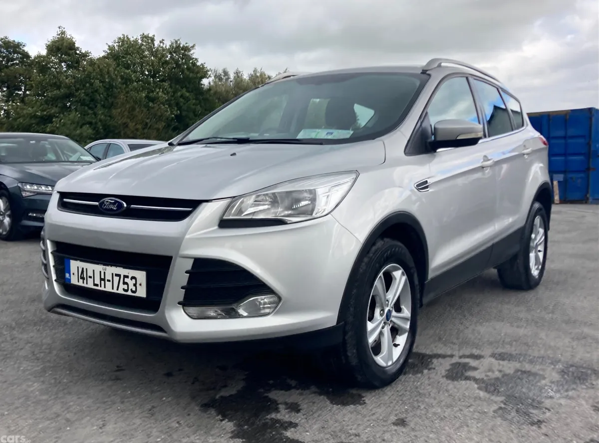 Ford Kuga SUV, Diesel, 2014, Silver