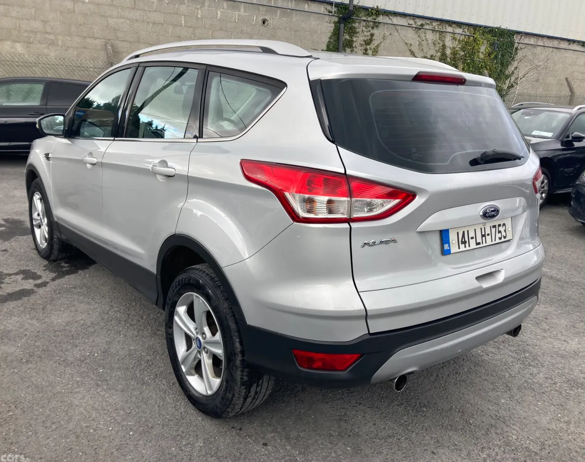 Ford Kuga SUV, Diesel, 2014, Silver