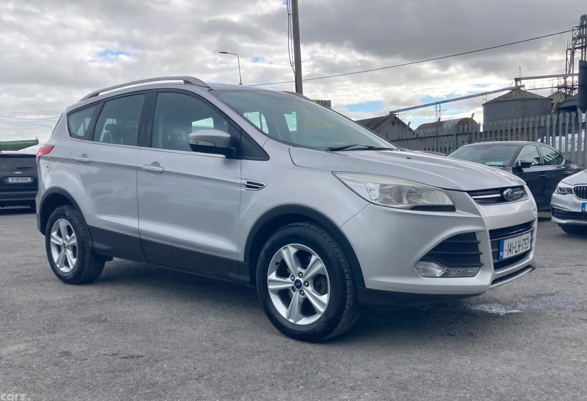 Ford Kuga SUV, Diesel, 2014, Silver