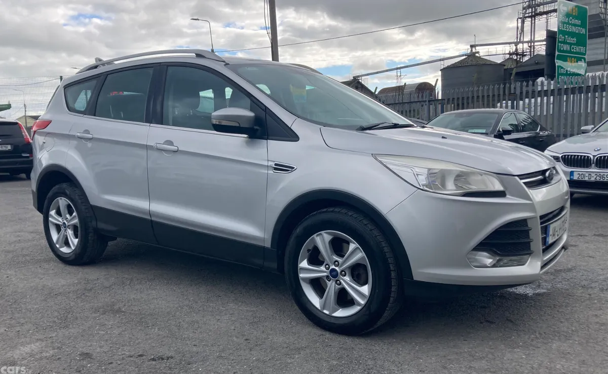 Ford Kuga SUV, Diesel, 2014, Silver