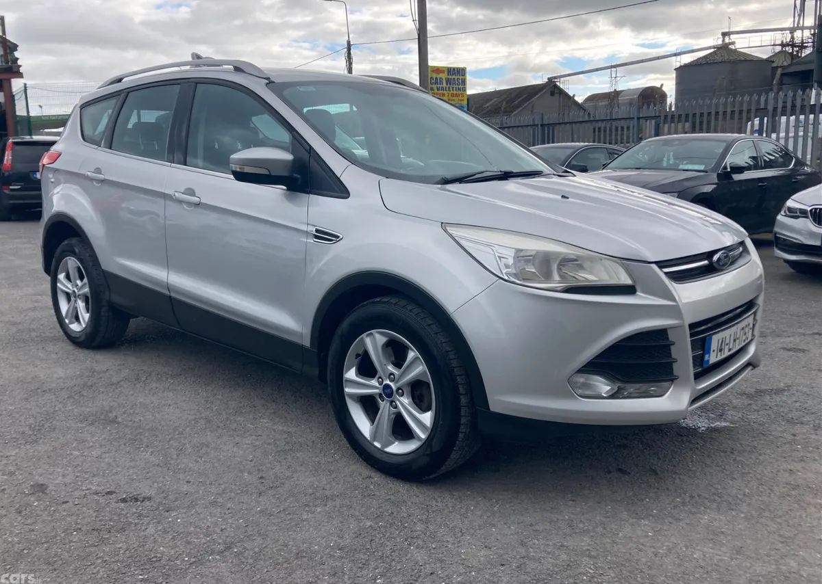 Ford Kuga SUV, Diesel, 2014, Silver