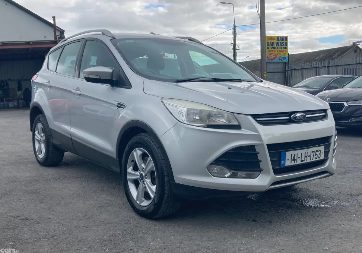 Ford Kuga SUV, Diesel, 2014, Silver