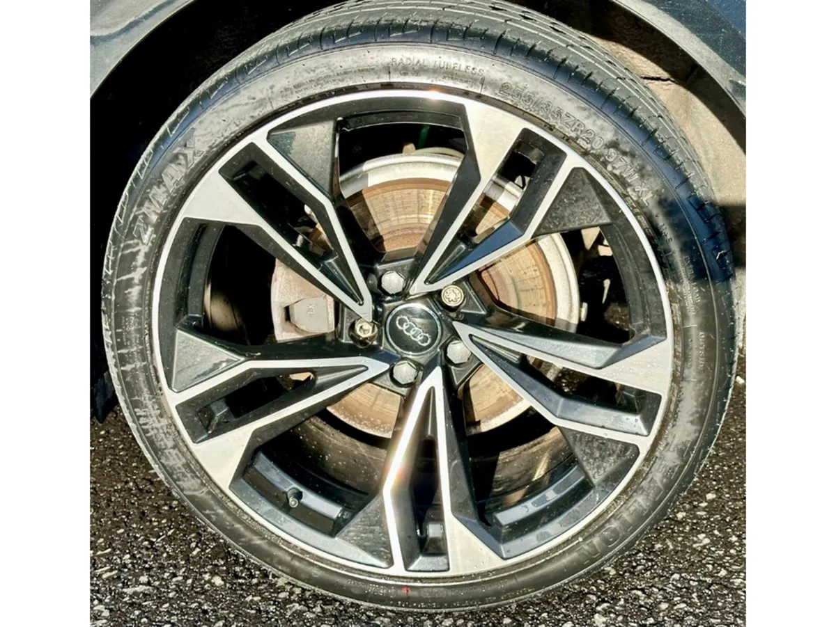 Audi A6 Saloon, Diesel, 2021, Black