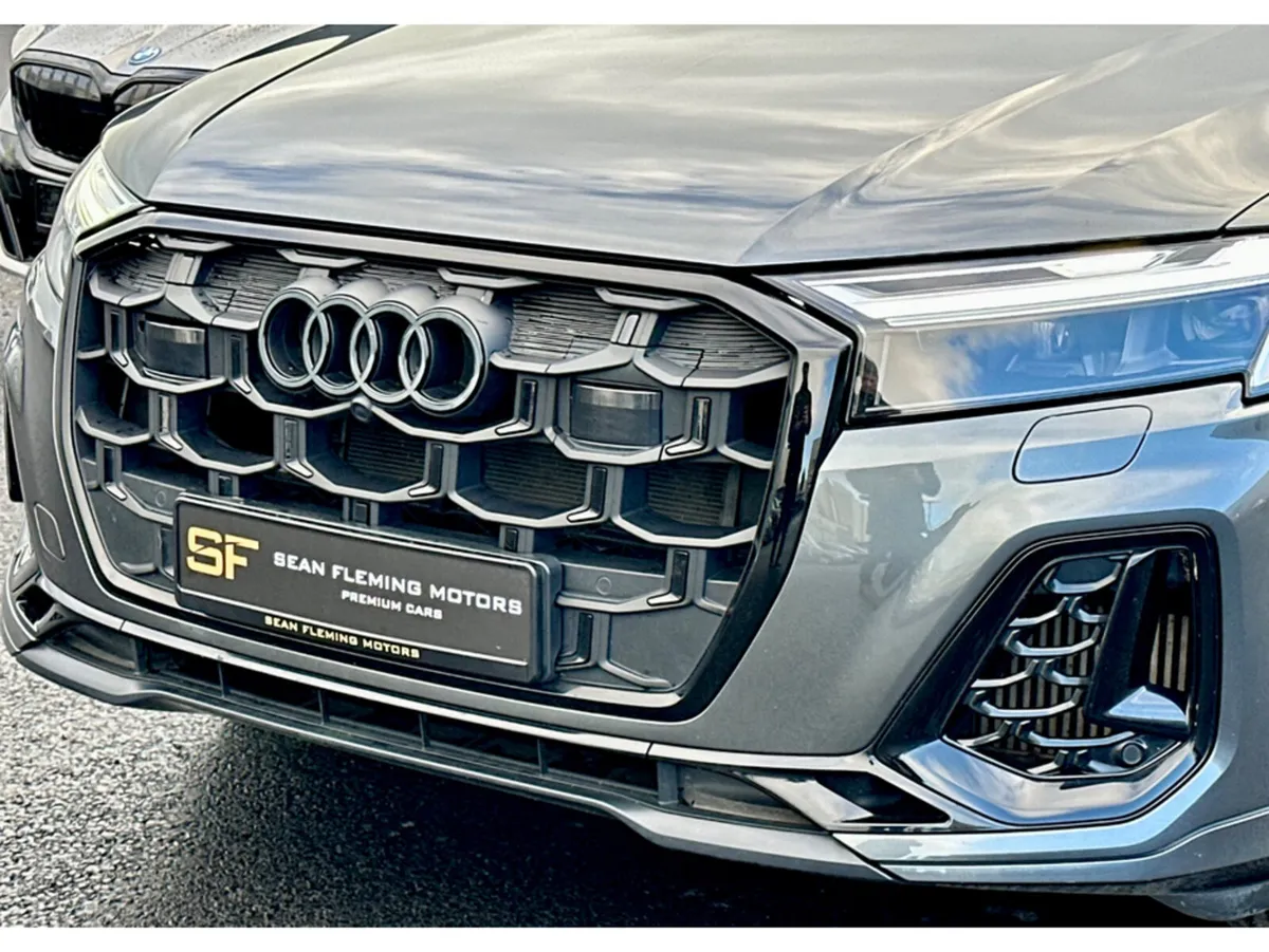 Audi Q7 SUV, Petrol Hybrid, 2024, Grey