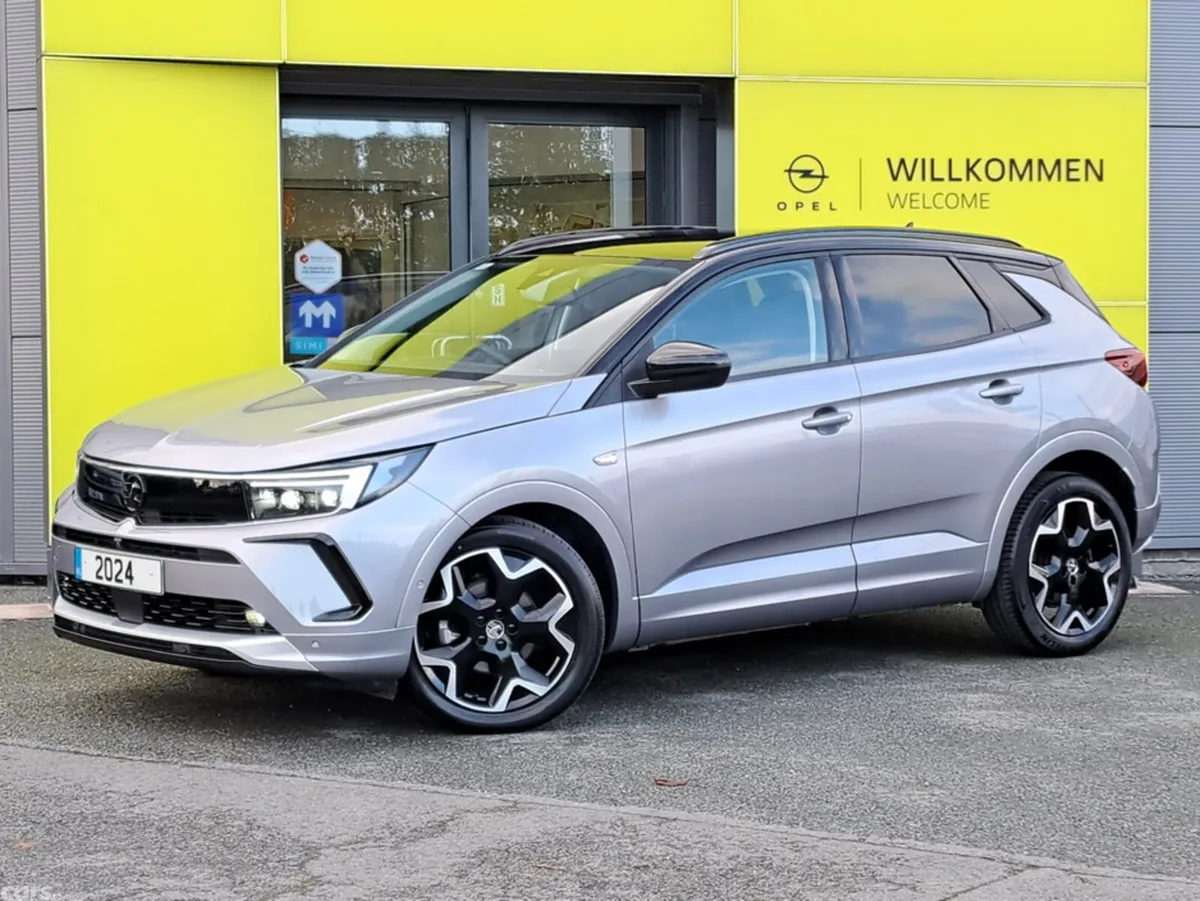 Opel Grandland Hatchback, Petrol Hybrid, 2024, Grey