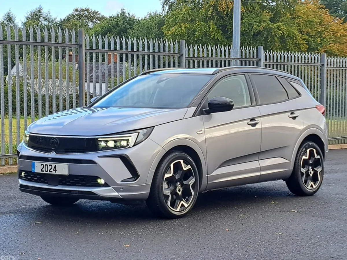 Opel Grandland Hatchback, Petrol Hybrid, 2024, Grey