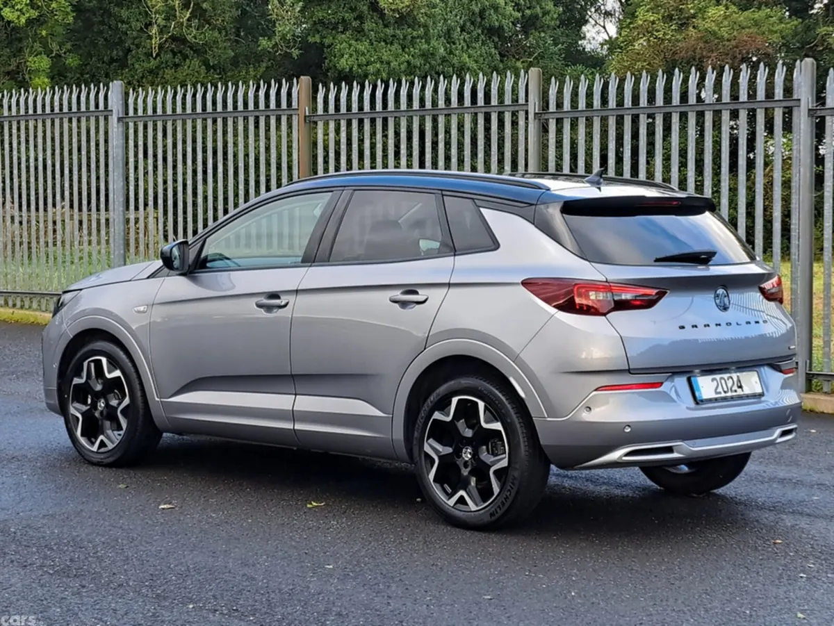 Opel Grandland Hatchback, Petrol Hybrid, 2024, Grey