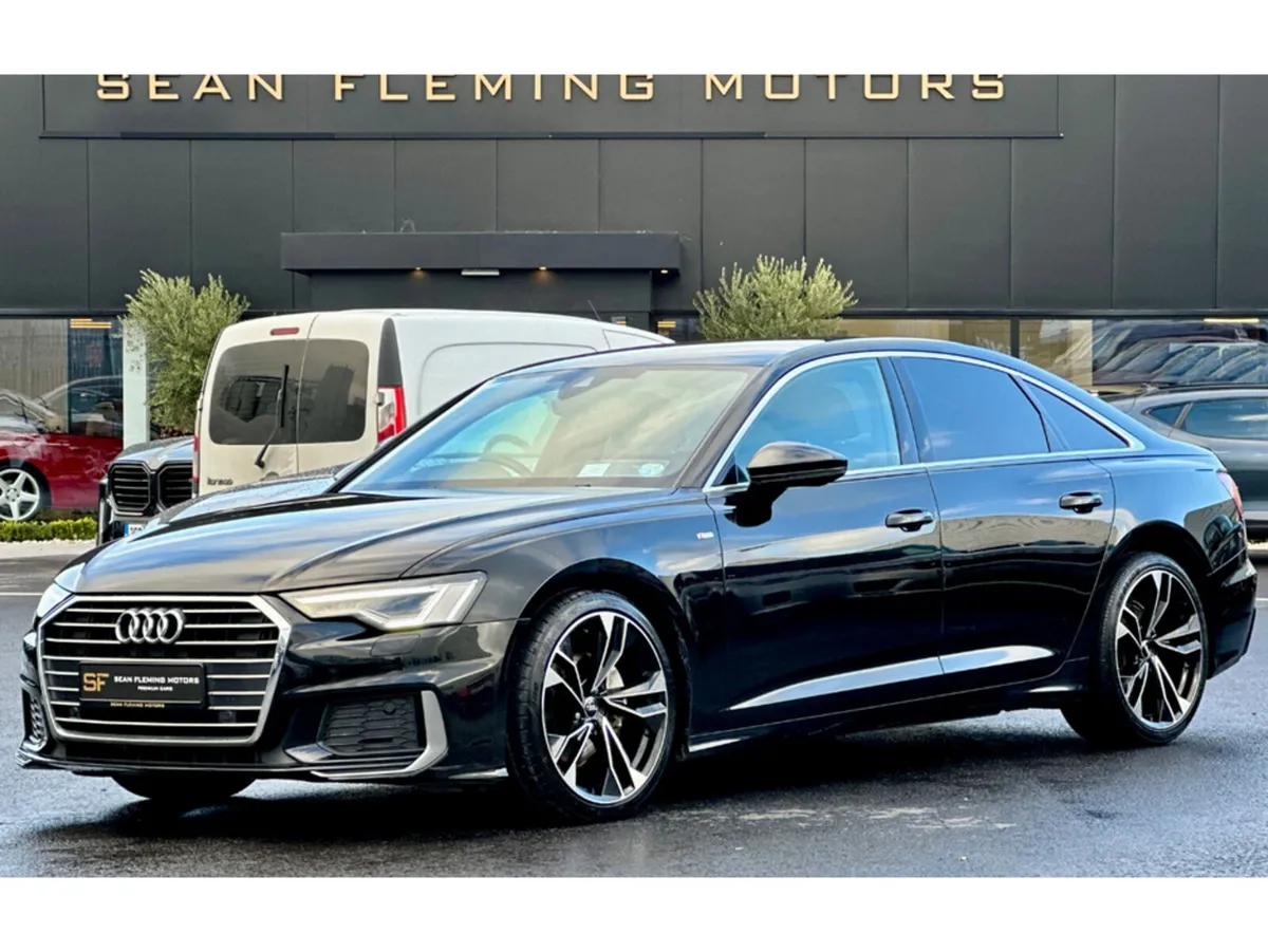 Audi A6 Saloon, Diesel, 2021, Black
