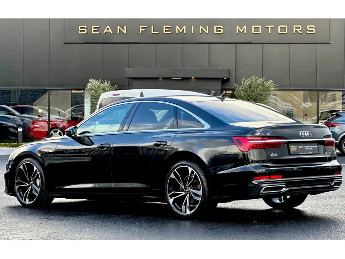 Audi A6 Saloon, Diesel, 2021, Black