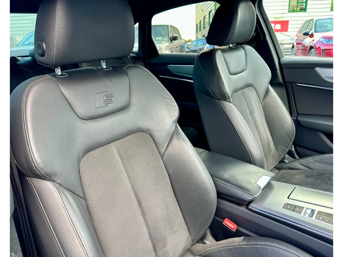 Audi A6 Saloon, Diesel, 2021, Black