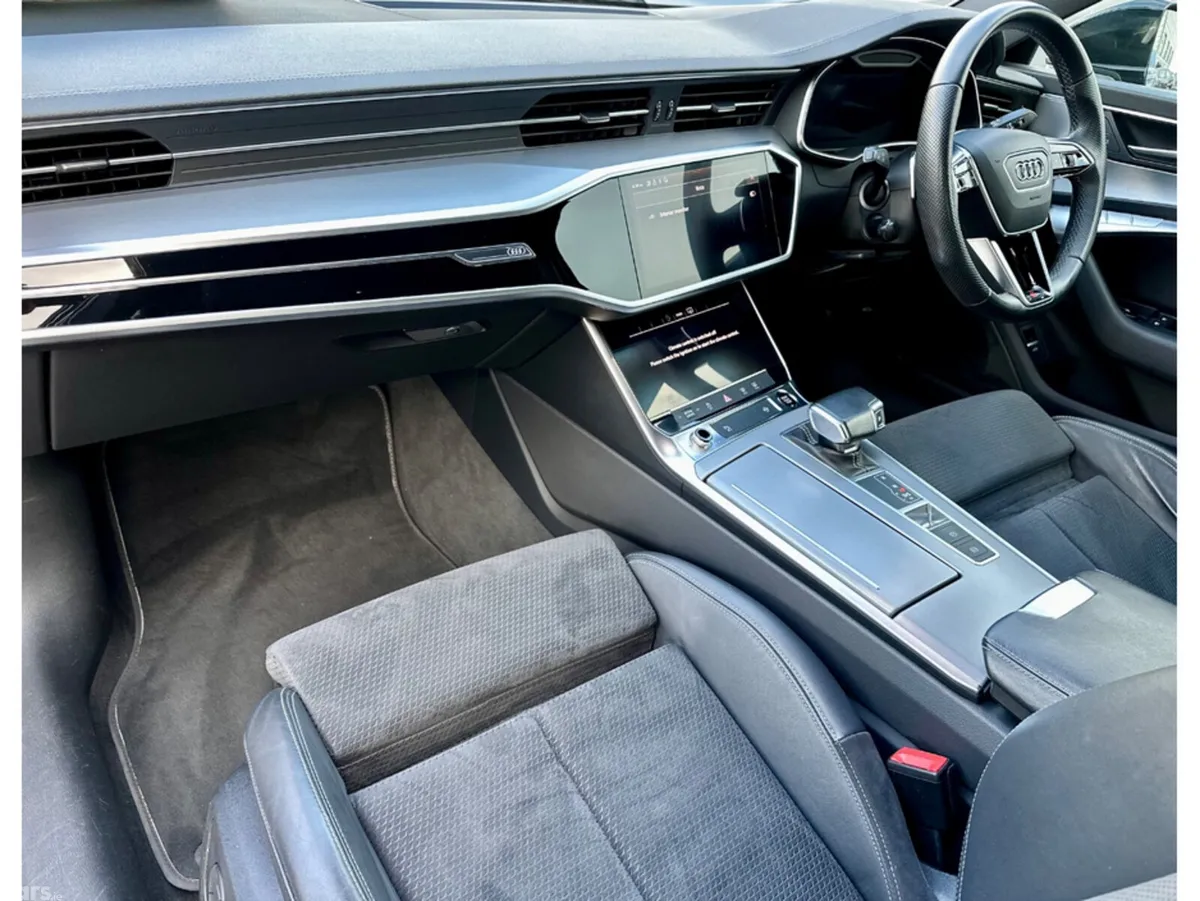 Audi A6 Saloon, Diesel, 2021, Black