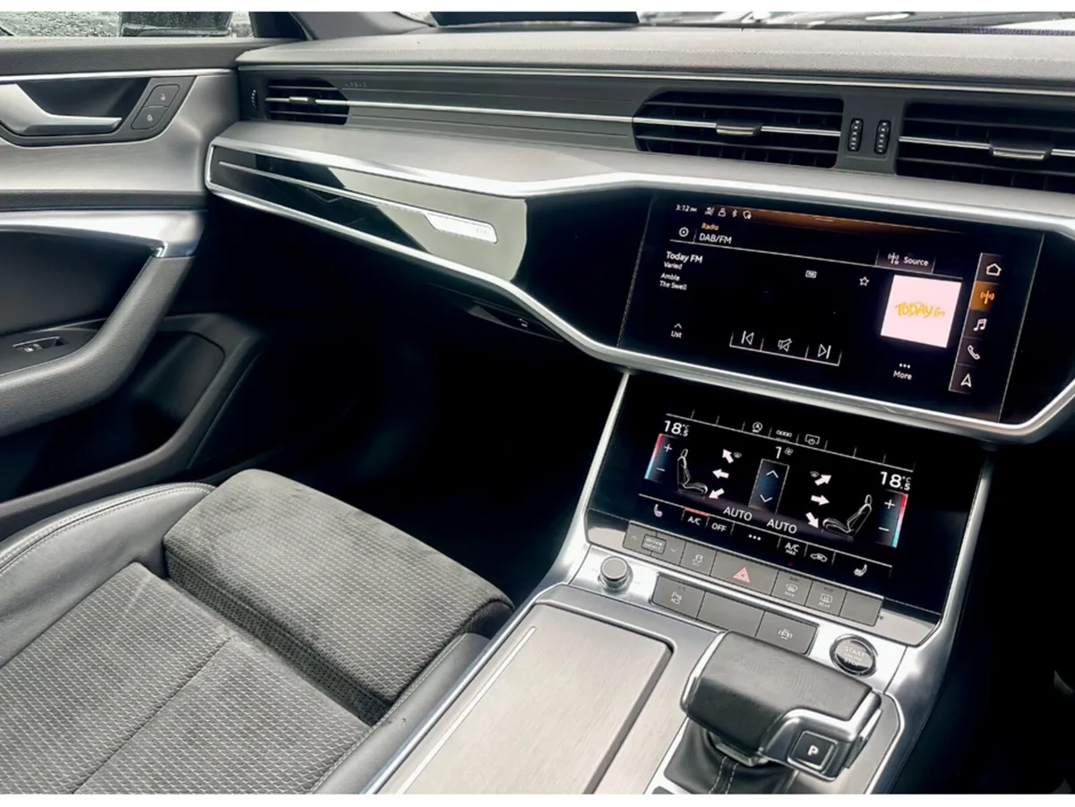 Audi A6 Saloon, Diesel, 2021, Black