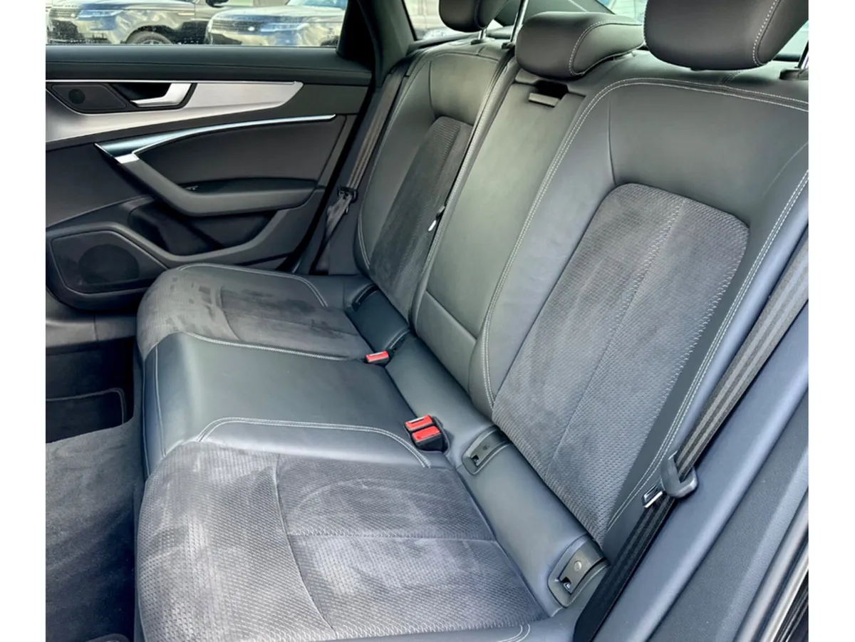 Audi A6 Saloon, Diesel, 2021, Black