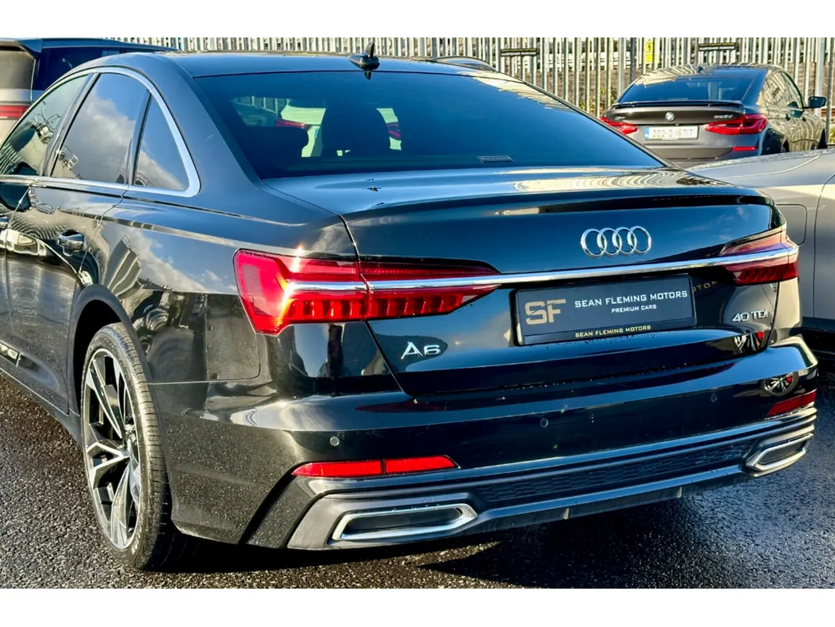 Audi A6 Saloon, Diesel, 2021, Black