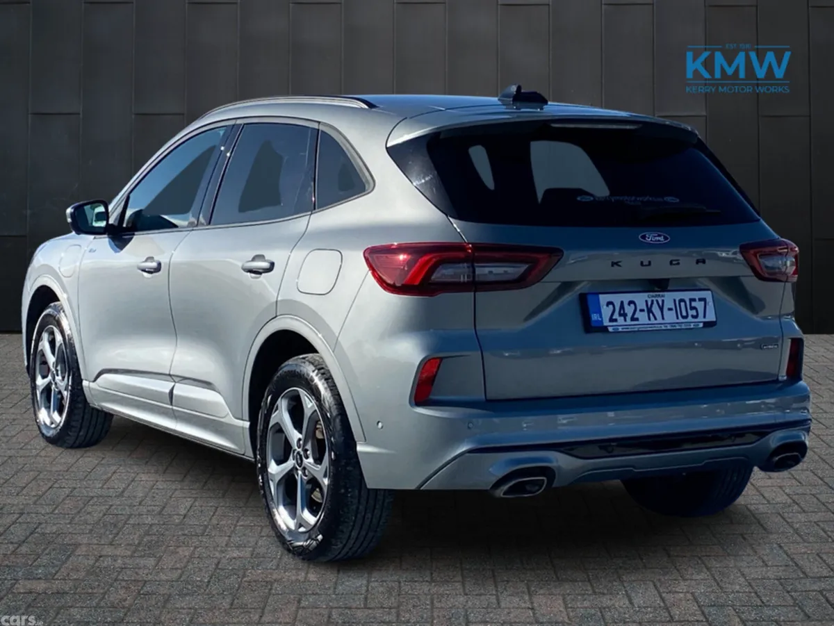 Ford Kuga MPV, Petrol Plug-in Hybrid, 2024, Grey