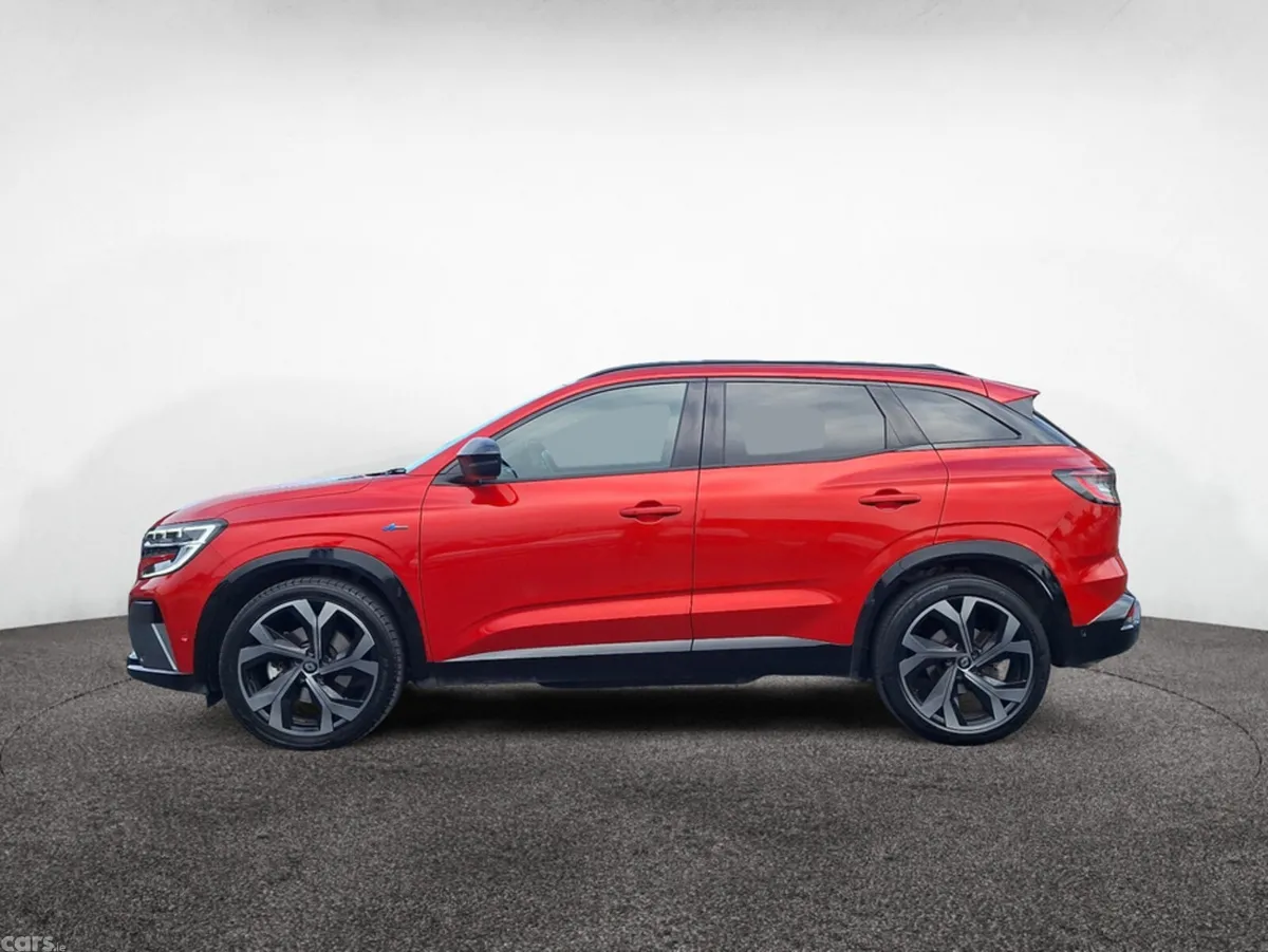 Renault Austral SUV, Petrol, 2024, Red