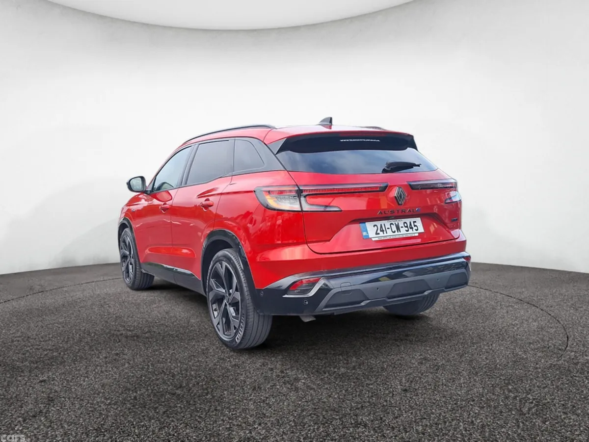 Renault Austral SUV, Petrol, 2024, Red