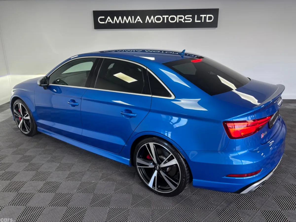 Audi RS3 Saloon, Petrol, 2018, Blue