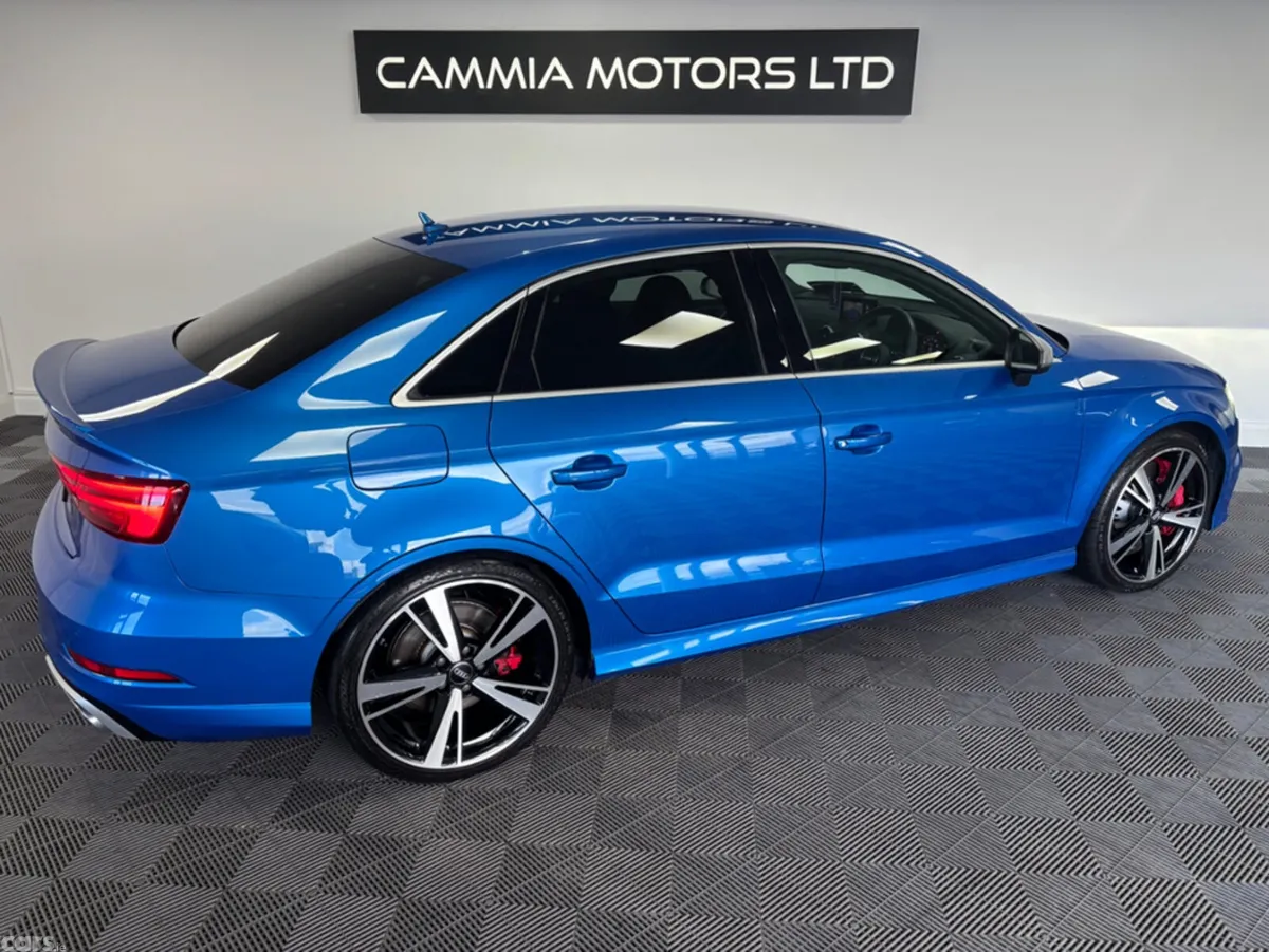 Audi RS3 Saloon, Petrol, 2018, Blue