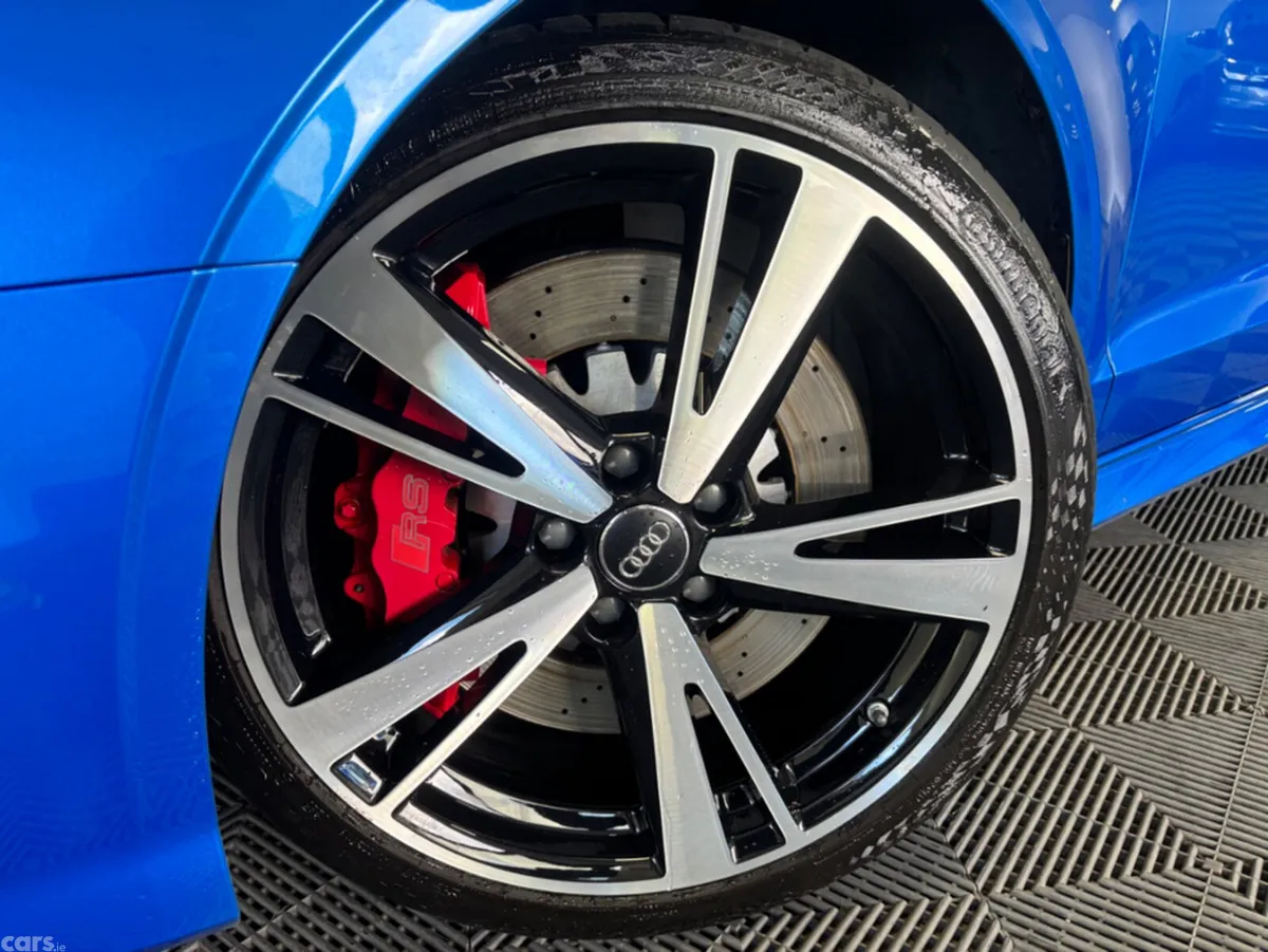 Audi RS3 Saloon, Petrol, 2018, Blue